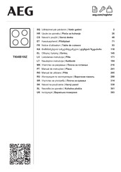 AEG TI64IB10IZ Notice D'utilisation