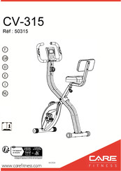 CARE FITNESS CV-315 Manuel D'utilisation