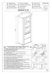 Baur DENIS D-75 Notice De Montage