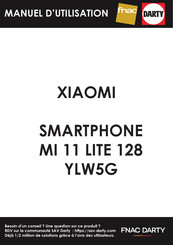 Xiaomi YLW5G Manuel De L'utilisateur