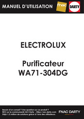 Electrolux WA71-304DG Mode D'emploi