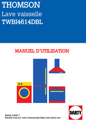 THOMSON TWBI4614DWH Manuel D'utilisation