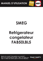 Smeg FAB50LBL5 Mode D'emploi