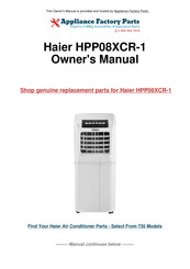 Haier QPCD05AXMW Guide De L'utilisateur