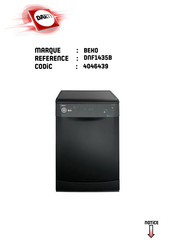 Beko DNF1435B Mode D'emploi