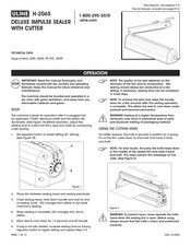 Uline H-2065 Manuel D'utilisation