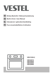 VESTEL VEK24046 Notice D'utilisation