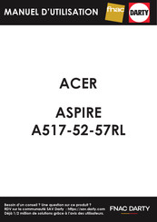 Acer Aspire A517-52-57RL Manuel D'utilisation