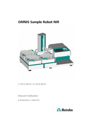 Metrohm 2.1074.0010 Manuel D'utilisation