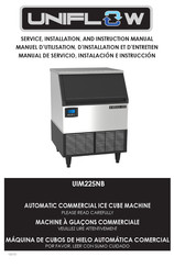 UniFlow UIM225NB Manuel D'utilisation, D'installation Et D'entretien