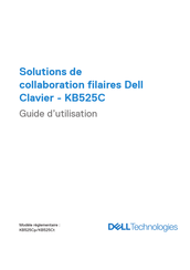 Dell KB525Cp Guide D'utilisation