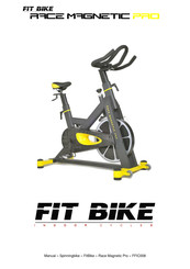 FIT BIKE RACE MAGNETIC PRO Manuel D'utilisation