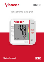 visocor HM60 Mode D'emploi