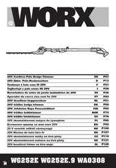 Worx WG252E Notice Originale