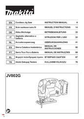 Makita JV002G Manuel D'instructions