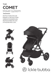 Ickle Bubba the Comet travel system Manuel D'instructions