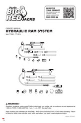 Torin BIG RED JACKS T71001L Manuel D'instructions