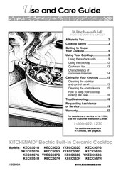 KitchenAid KECC507G Guide D'utilisation Et D'entretien