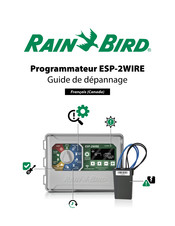 Rain Bird ESP-2WIRE Guide De Dépannage