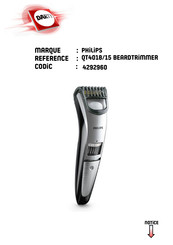 Philips QT4018/15 Manuel D'utilisation