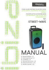 Ibiza sound STREET-WAVE Manuel D'utilisation