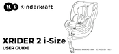 Kinderkraft XRIDER 2 i-Size Guide De L'utilisateur