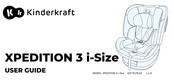 Kinderkraft XPEDITION 3 i-Size Guide De L'utilisateur