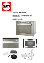 Whirlpool AMW 825 Notice D'emploi