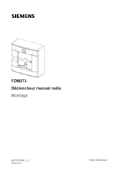 Siemens FDM273 Montage