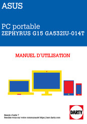 Asus ZEPHYRUS G15 Mode D'emploi