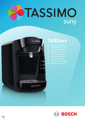 Bosch Tassimo suny TAS3102 Manuel D'utilisation