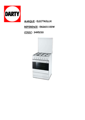 Electrolux EKG601100 Notice D'utilisation