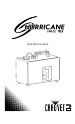 Chauvet DJ Hurricane Haze 1DX Guide De Référence Rapide