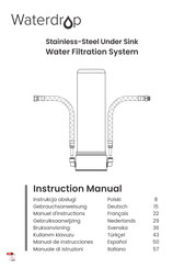 Waterdrop WD-AS13 Manuel D'instructions