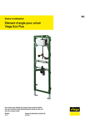 Viega Eco Plus 8144 Notice D'utilisation