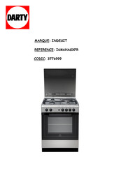 Indesit I6M6HAG/FR Mode D'emploi