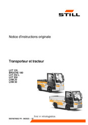 Still LXT 250 L Notice D'instructions Originale