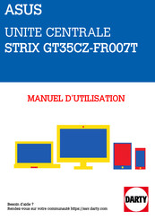 Asus STRIX GT35CZ-FR007T Manuel De L'utilisateur