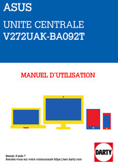 Asus V272UAK-BA092T Manuel De L'utilisateur