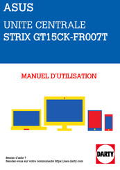 Asus STRIX GT15CK-FR007T Manuel De L'utilisateur