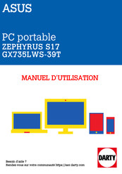 Asus ZEPHYRUS S17 Mode D'emploi