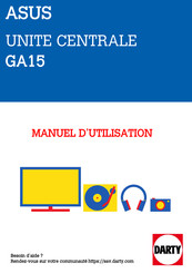 Asus GA15 Manuel De L'utilisateur