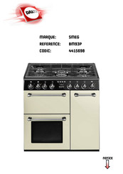 Smeg BM93P Mode D'emploi