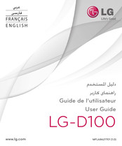 LG D100 Guide De L'utilisateur