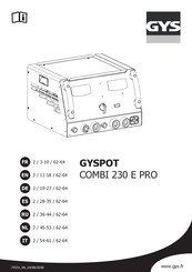 GYS 021266 Mode D'emploi