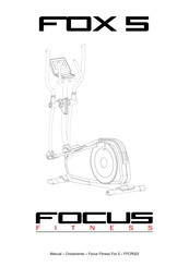 FOCUS FITNESS FFCR023 Manuel D'utilisation