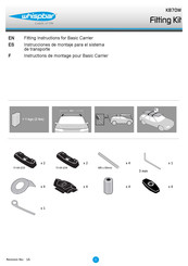 Whispbar K870W Instructions De Montage