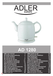 Adler europe AD 1280 Mode D'emploi