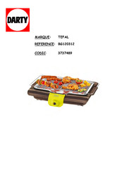 TEFAL Accessimo EASY GRILL Thermo-Spot Manuel D'utilisation