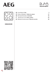 AEG IKB64303XB Notice D'utilisation